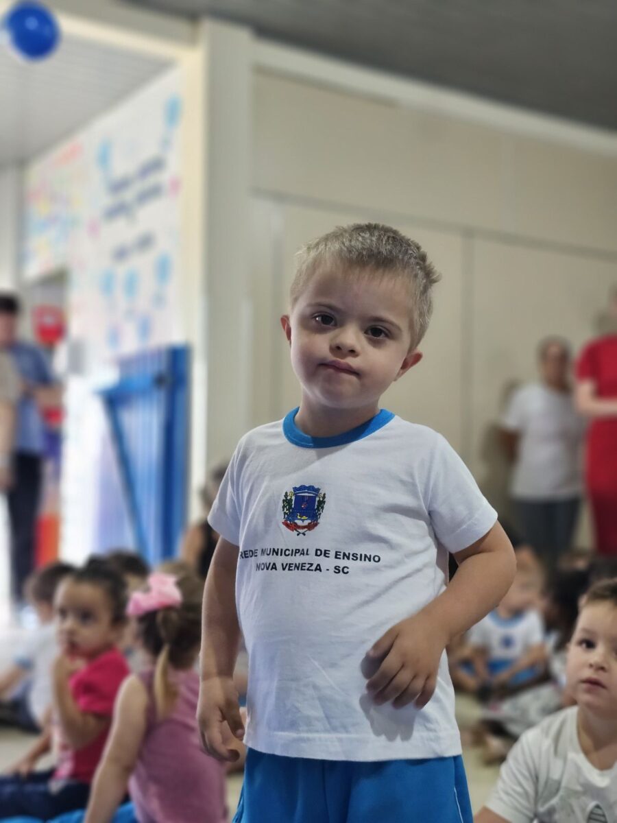 Centro Educacional Bairro Bortolotto celebra o Dia da Síndrome de Down com inclusão e aprendizado 2 Centro Educacional Bairro Bortolotto celebra o Dia da Síndrome de Down com inclusão e aprendizado
