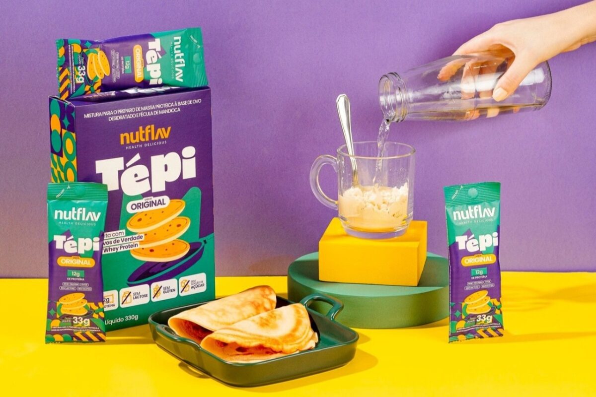 Conheça a Tépi, um alimento proteico inovador que alia praticidade e nutrição
