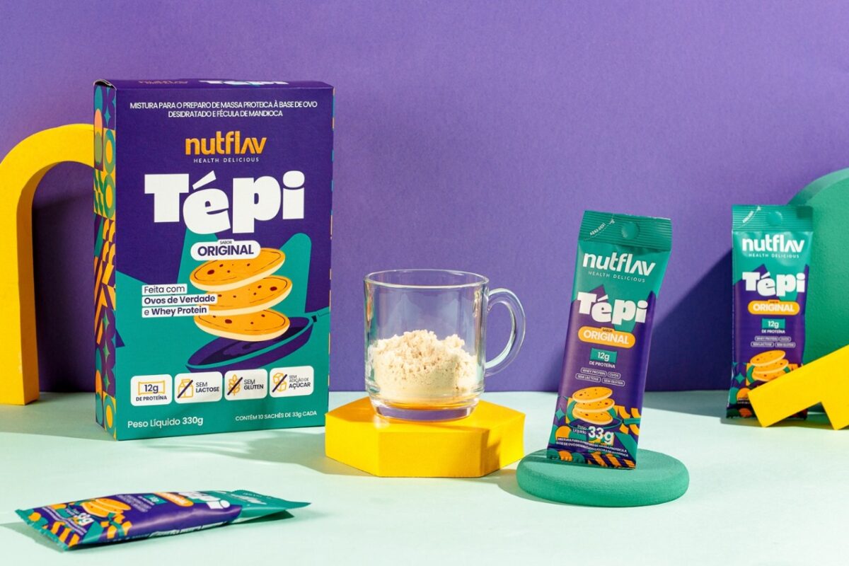 Conheça a Tépi, um alimento proteico inovador que alia praticidade e nutrição