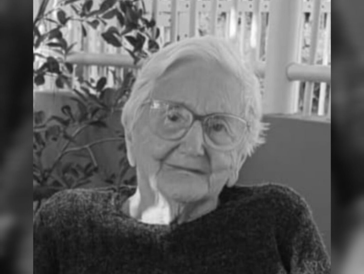 Nota de falecimento: Amelia Freitas Tomasi, aos 96 anos 1 Amelia Freitas Tomasi