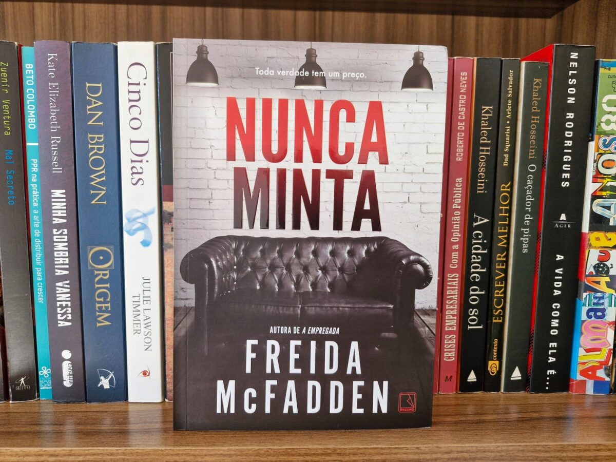 Resenha do livro: Nunca Minta, de Freida McFadden 2 Resenha do livro: Nunca Minta, de Freida McFadden
