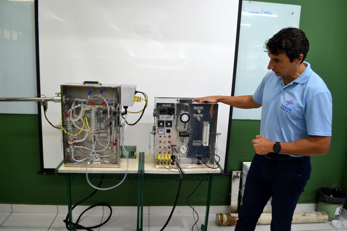 Iparque Unesc adquire novos equipamentos para o monitoramento de emissões atmosféricas