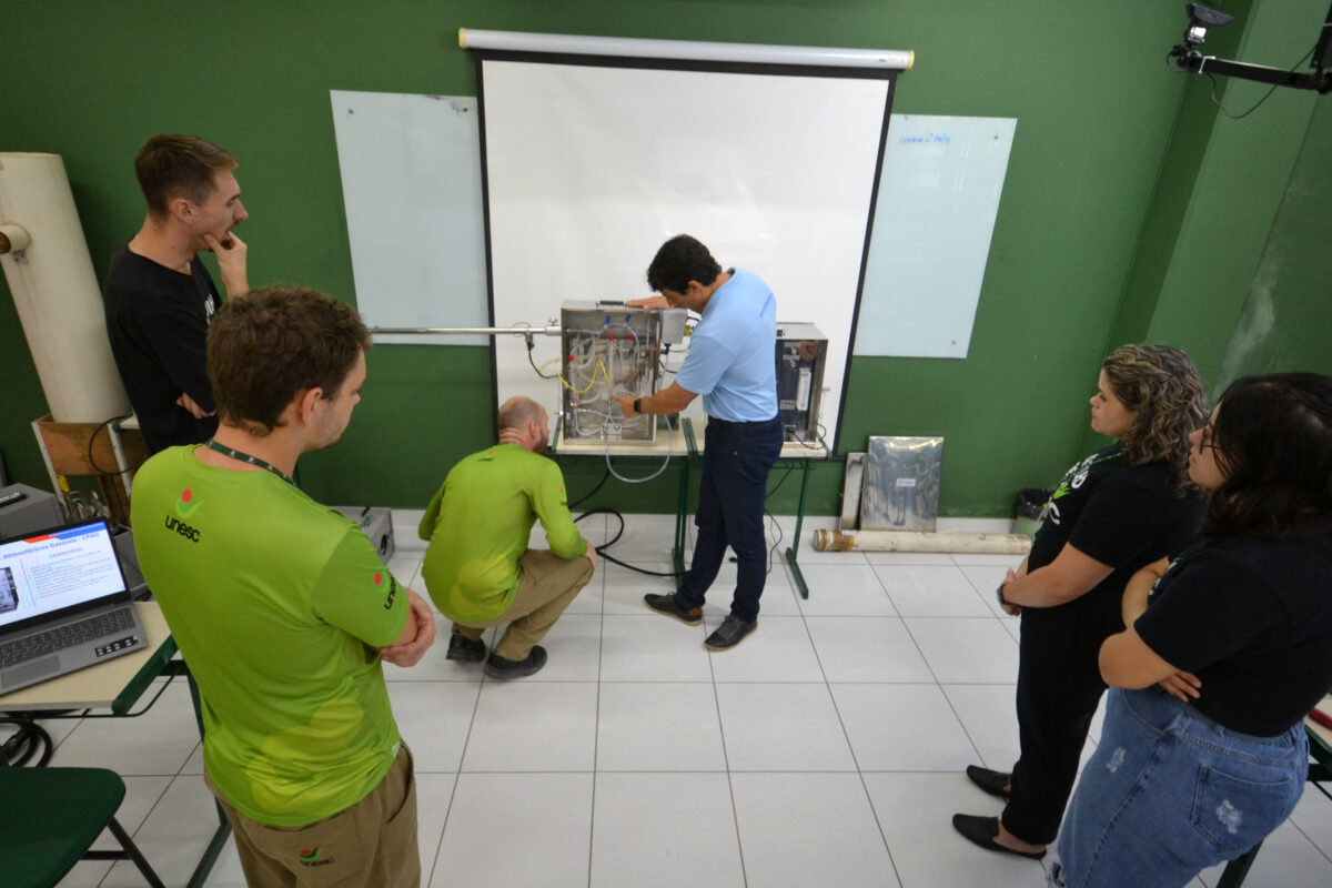 Iparque Unesc adquire novos equipamentos para o monitoramento de emissões atmosféricas