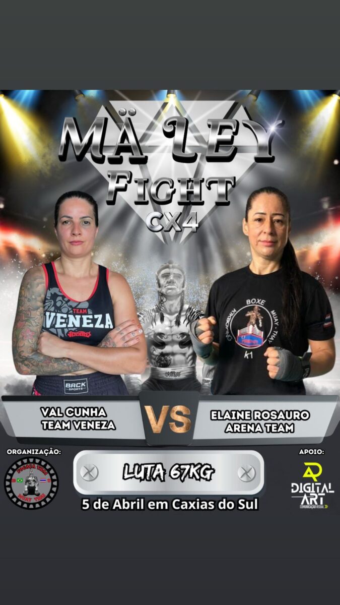 Team Veneza conquista troféu e cinturão no Ma.Ley Fight em Caxias do Sul 6 Team Veneza conquista troféu e cinturão no Ma.Ley Fight em Caxias do Sul
