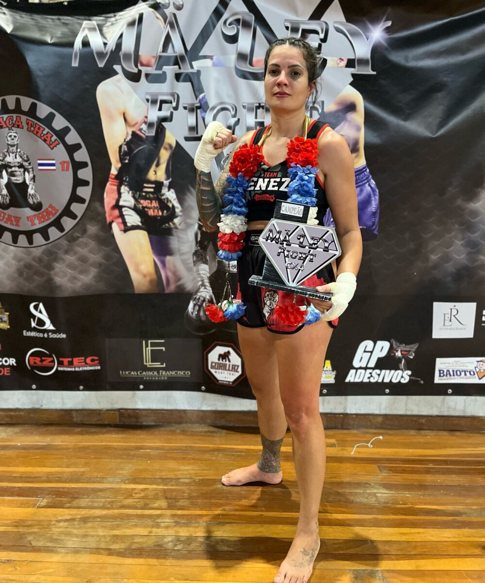 Team Veneza conquista troféu e cinturão no Ma.Ley Fight em Caxias do Sul 2 Team Veneza conquista troféu e cinturão no Ma.Ley Fight em Caxias do Sul