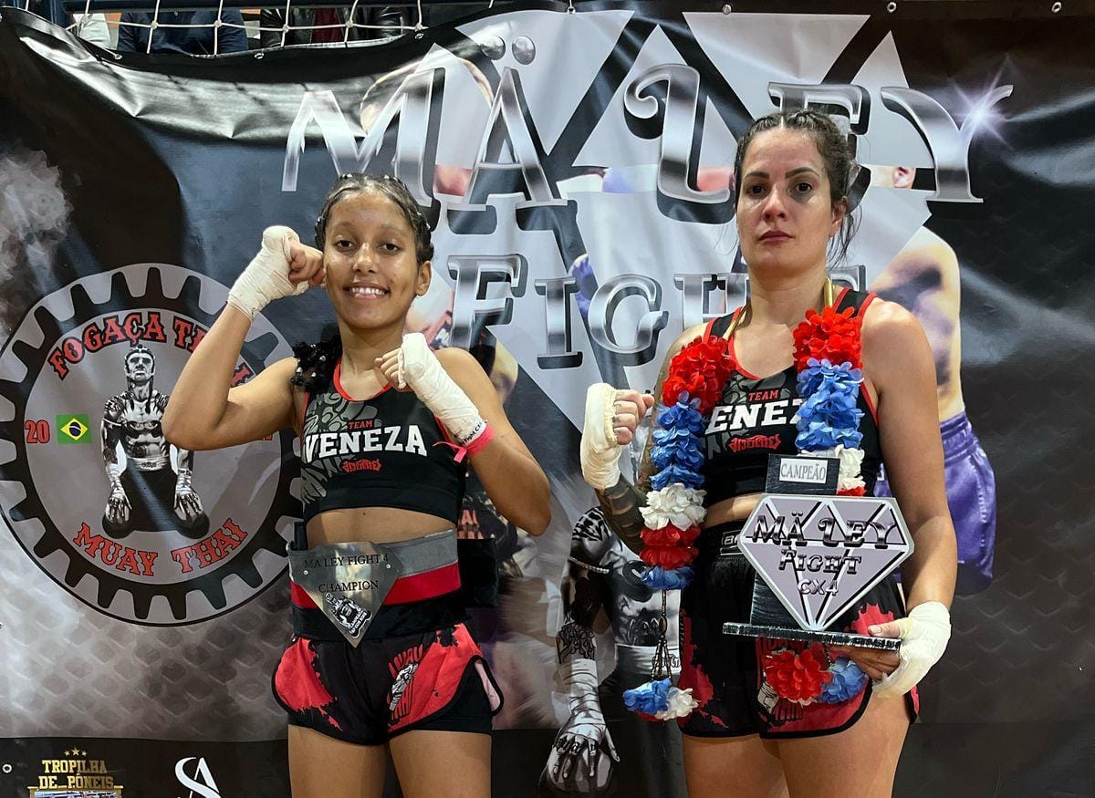 Team Veneza conquista troféu e cinturão no Ma.Ley Fight em Caxias do Sul 1 Team Veneza conquista troféu e cinturão no Ma.Ley Fight em Caxias do Sul