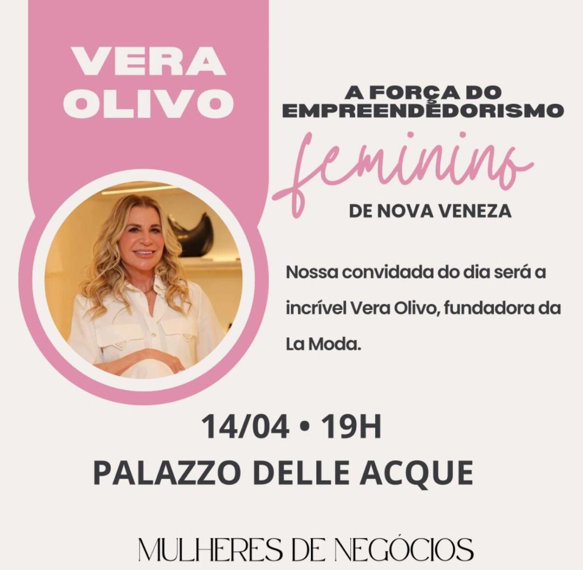 Núcleo da Mulher Empresária da AENOVE promove noite de conexão, inspiração e oportunidades