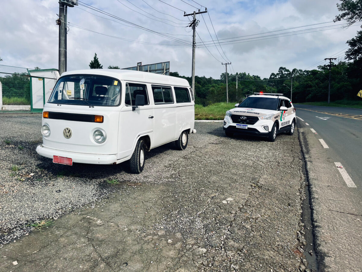 Furto de Kombi em Nova Veneza termina com veículo recuperado e prisão no Morro do Caravaggio 2 Furto de Kombi em Nova Veneza termina com veículo recuperado e prisão no Morro do Caravaggio