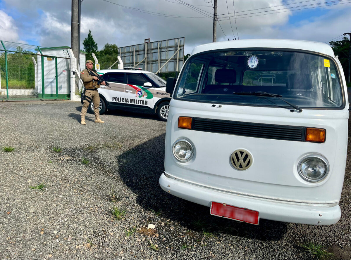 Furto de Kombi em Nova Veneza termina com veículo recuperado e prisão no Morro do Caravaggio 1 Furto de Kombi em Nova Veneza termina com veículo recuperado e prisão no Morro do Caravaggio