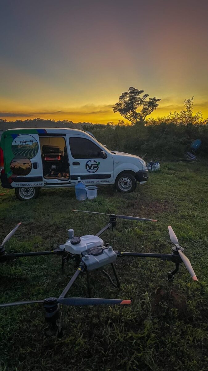 Mais resultado e menos desperdício: drones revolucionam o campo no Sul de SC 3 Mais resultado e menos desperdício: drones revolucionam o campo no Sul de SC