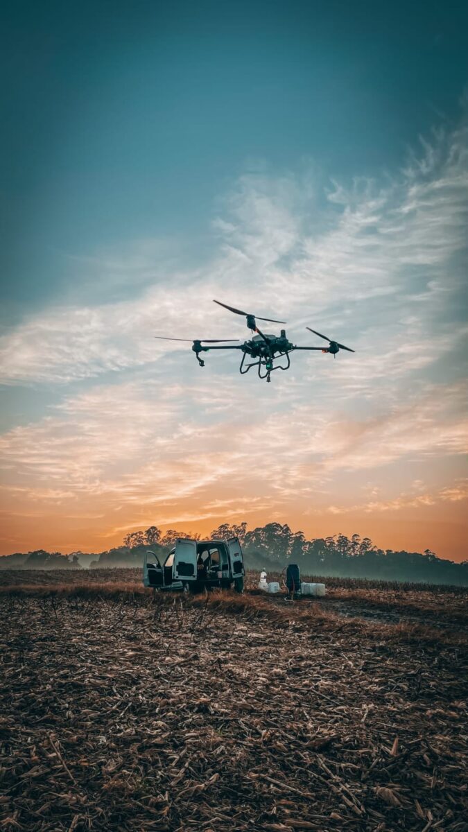 Mais resultado e menos desperdício: drones revolucionam o campo no Sul de SC 1 Mais resultado e menos desperdício: drones revolucionam o campo no Sul de SC
