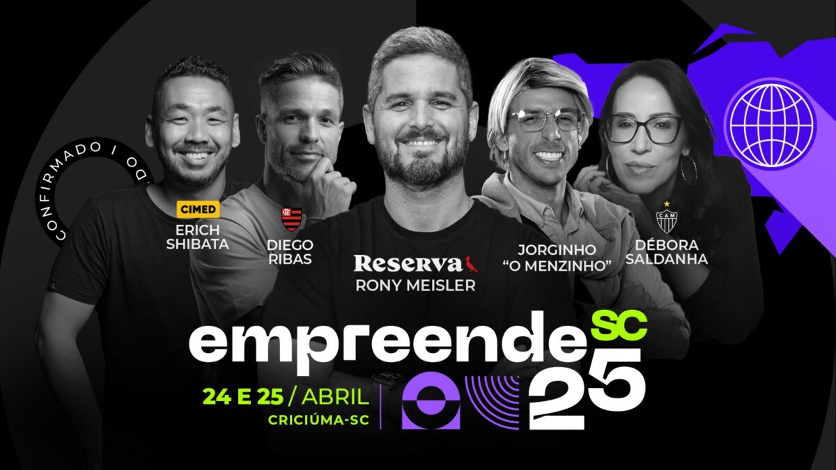 Criciúma recebe o maior evento de inovação e negócios do Sul de SC 1 Criciúma recebe o maior evento de inovação e negócios do Sul de SC