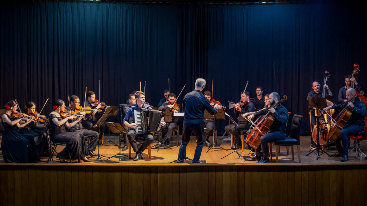 Camerata di Venezia apresenta “Tango em Veneza” com participação especial do acordeonista, Rafael Petry 1 Camerata di Venezia apresenta “Tango em Veneza” com participação especial do acordeonista, Rafael Petry