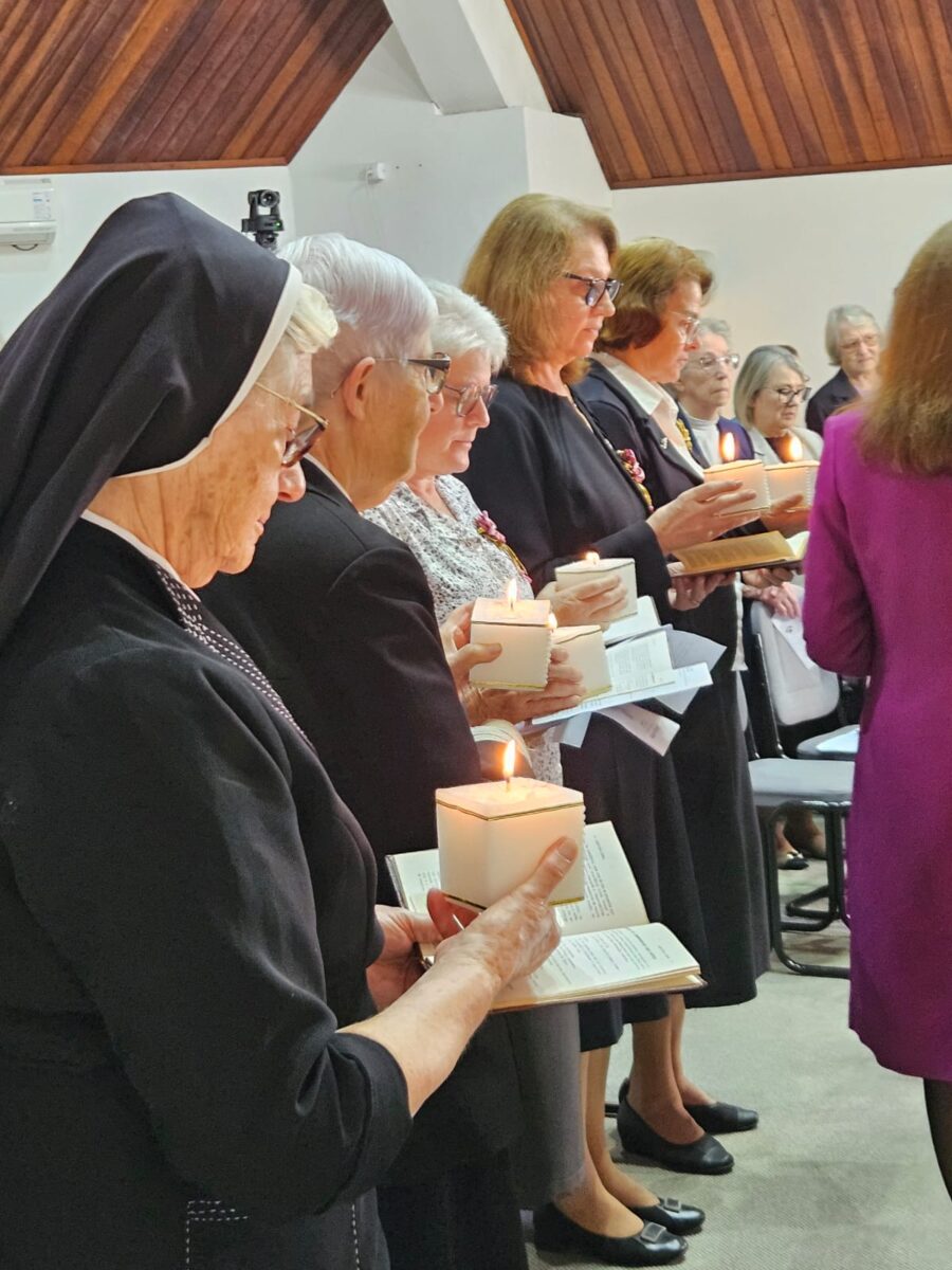 Irmã Cristiane Michels celebra seus 60 anos de vocação religiosa 3 Irmã Cristiane Michels celebra seus 60 anos de vocação religiosa