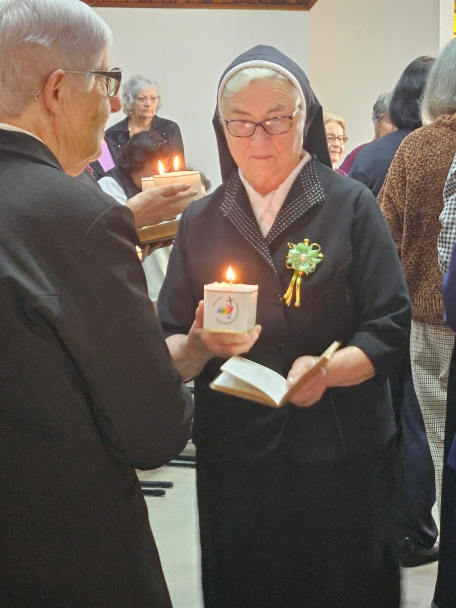 Irmã Cristiane Michels celebra seus 60 anos de vocação religiosa 2 Irmã Cristiane Michels celebra seus 60 anos de vocação religiosa