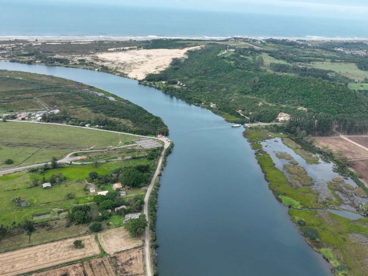 Governador autoriza retomada da obra da Ponte de Ilhas em Araranguá 1 Governador autoriza retomada da obra da Ponte de Ilhas em Araranguá