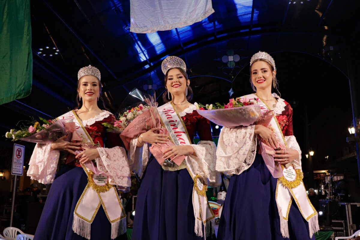 Nova corte da Festa da Gastronomia é eleita em Nova Veneza 4 Nova corte da Festa da Gastronomia é eleita em Nova Veneza