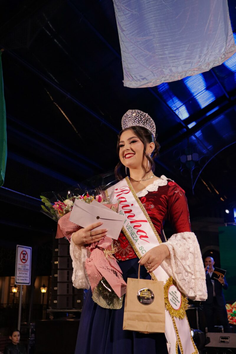 Nova corte da Festa da Gastronomia é eleita em Nova Veneza 11 Nova corte da Festa da Gastronomia é eleita em Nova Veneza