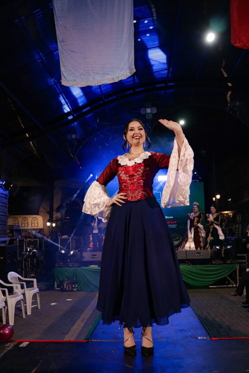 Nova corte da Festa da Gastronomia é eleita em Nova Veneza 9 Nova corte da Festa da Gastronomia é eleita em Nova Veneza
