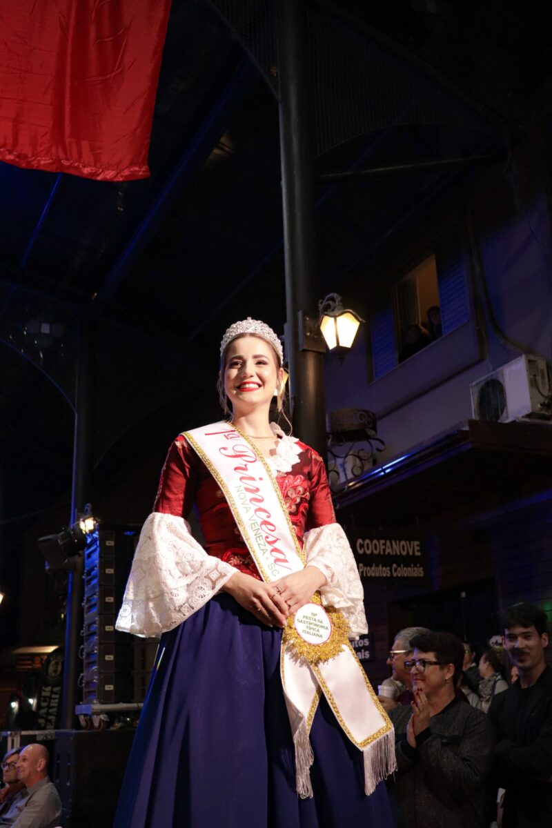 Nova corte da Festa da Gastronomia é eleita em Nova Veneza 6 Nova corte da Festa da Gastronomia é eleita em Nova Veneza