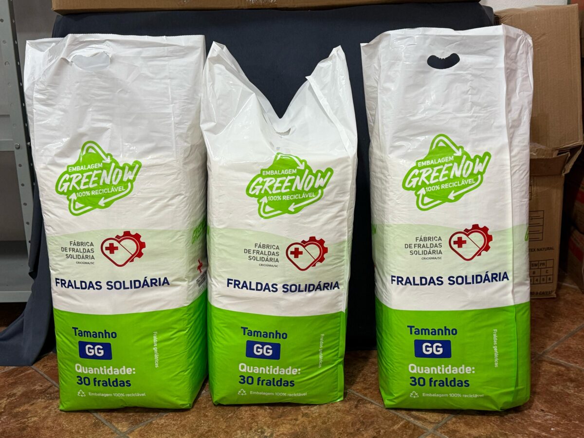 Fábrica de fraldas da Cruz Vermelha busca apoio voluntário 2 Fábrica de fraldas da Cruz Vermelha busca apoio voluntário