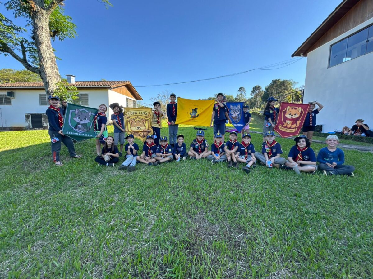 Grupo Escoteiro Dr. Cesare Tibaldeschi realiza seu primeiro acampamento do ano do centenário 2 Grupo Escoteiro Dr. Cesare Tibaldeschi realiza seu primeiro acampamento do ano do centenário