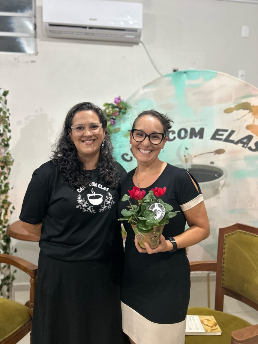 "Café com Elas" traz encontro de acolhimento e fé para mulheres em Nova Veneza 2 "Café com Elas" traz encontro de acolhimento e fé para mulheres em Nova Veneza