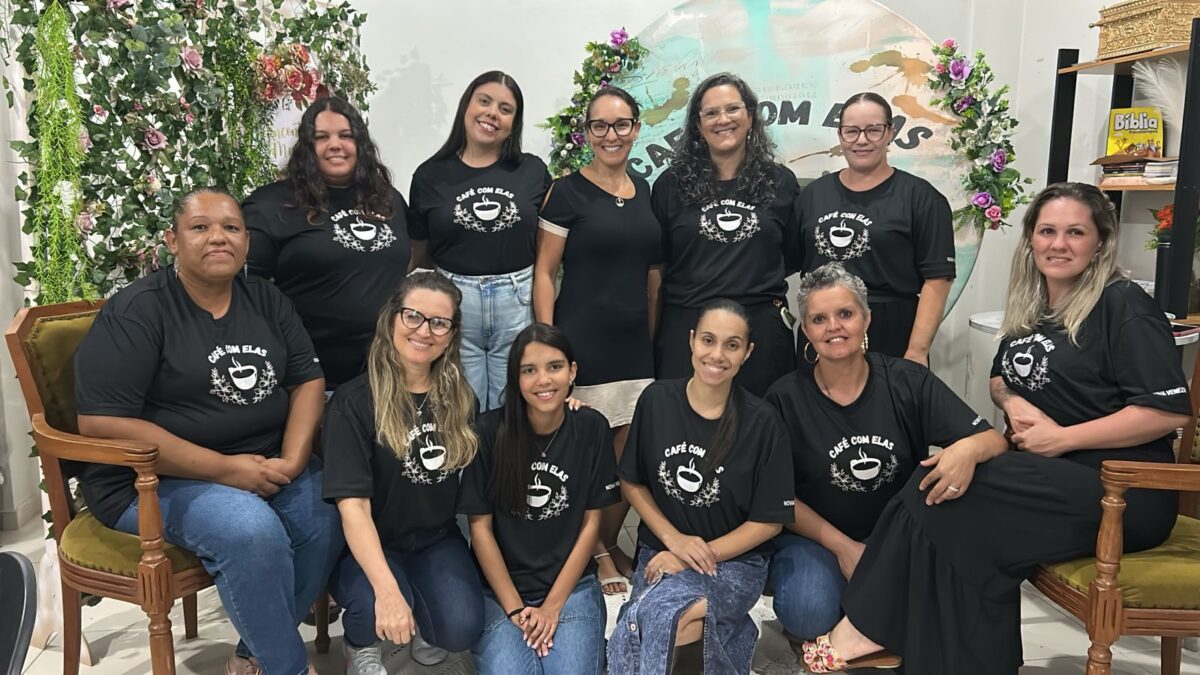 "Café com Elas" traz encontro de acolhimento e fé para mulheres em Nova Veneza 1 "Café com Elas" traz encontro de acolhimento e fé para mulheres em Nova Veneza