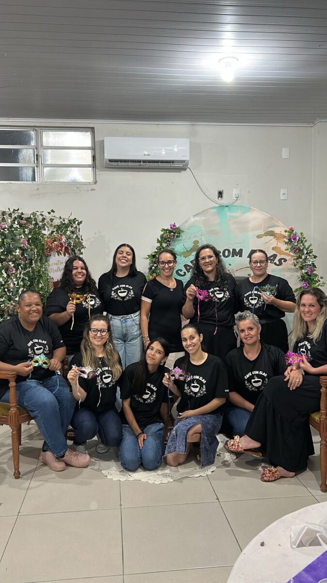 "Café com Elas" traz encontro de acolhimento e fé para mulheres em Nova Veneza 9 "Café com Elas" traz encontro de acolhimento e fé para mulheres em Nova Veneza