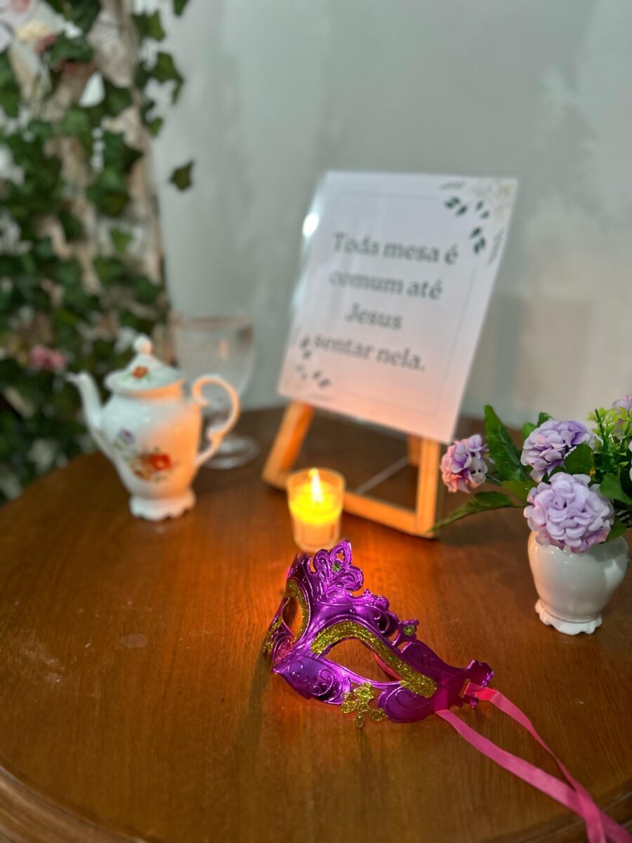 "Café com Elas" traz encontro de acolhimento e fé para mulheres em Nova Veneza 7 "Café com Elas" traz encontro de acolhimento e fé para mulheres em Nova Veneza