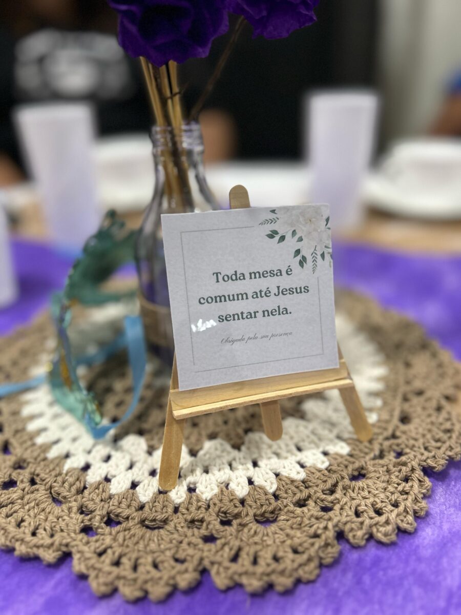 "Café com Elas" traz encontro de acolhimento e fé para mulheres em Nova Veneza 3 "Café com Elas" traz encontro de acolhimento e fé para mulheres em Nova Veneza