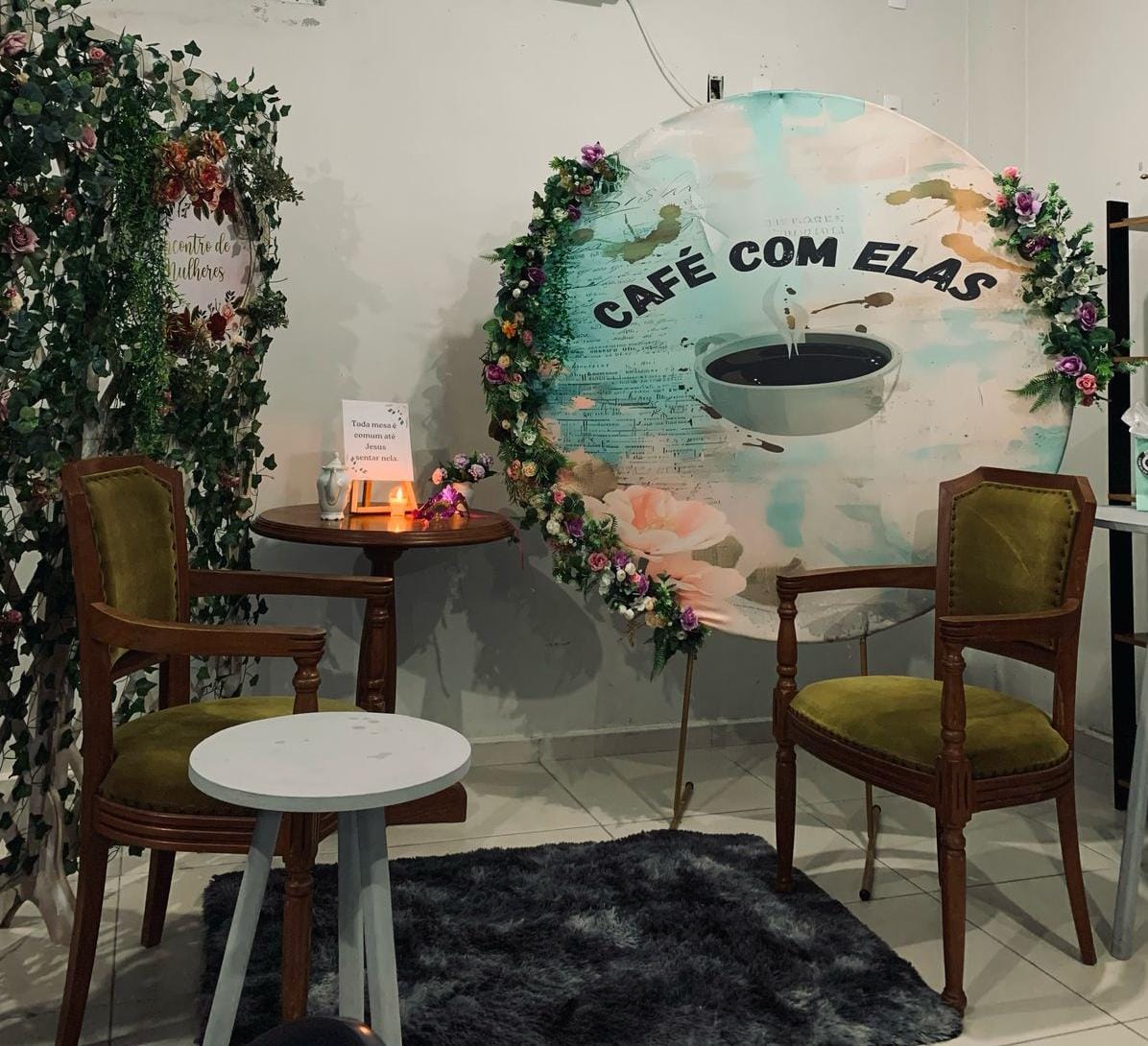 "Café com Elas" traz encontro de acolhimento e fé para mulheres em Nova Veneza 5 "Café com Elas" traz encontro de acolhimento e fé para mulheres em Nova Veneza
