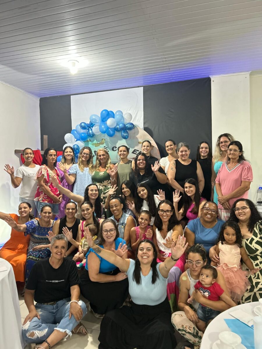 "Café com Elas" traz encontro de acolhimento e fé para mulheres em Nova Veneza 4 "Café com Elas" traz encontro de acolhimento e fé para mulheres em Nova Veneza