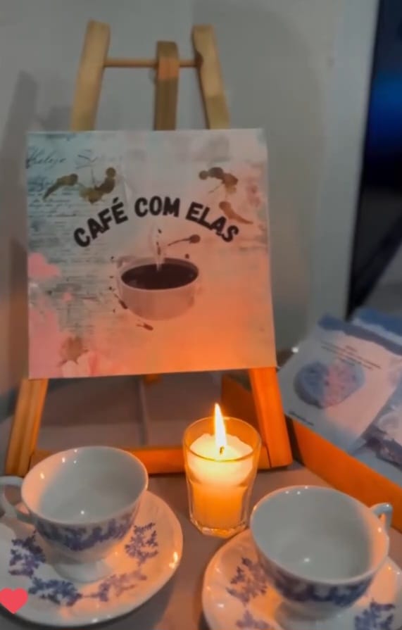 "Café com Elas" traz encontro de acolhimento e fé para mulheres em Nova Veneza 10 "Café com Elas" traz encontro de acolhimento e fé para mulheres em Nova Veneza