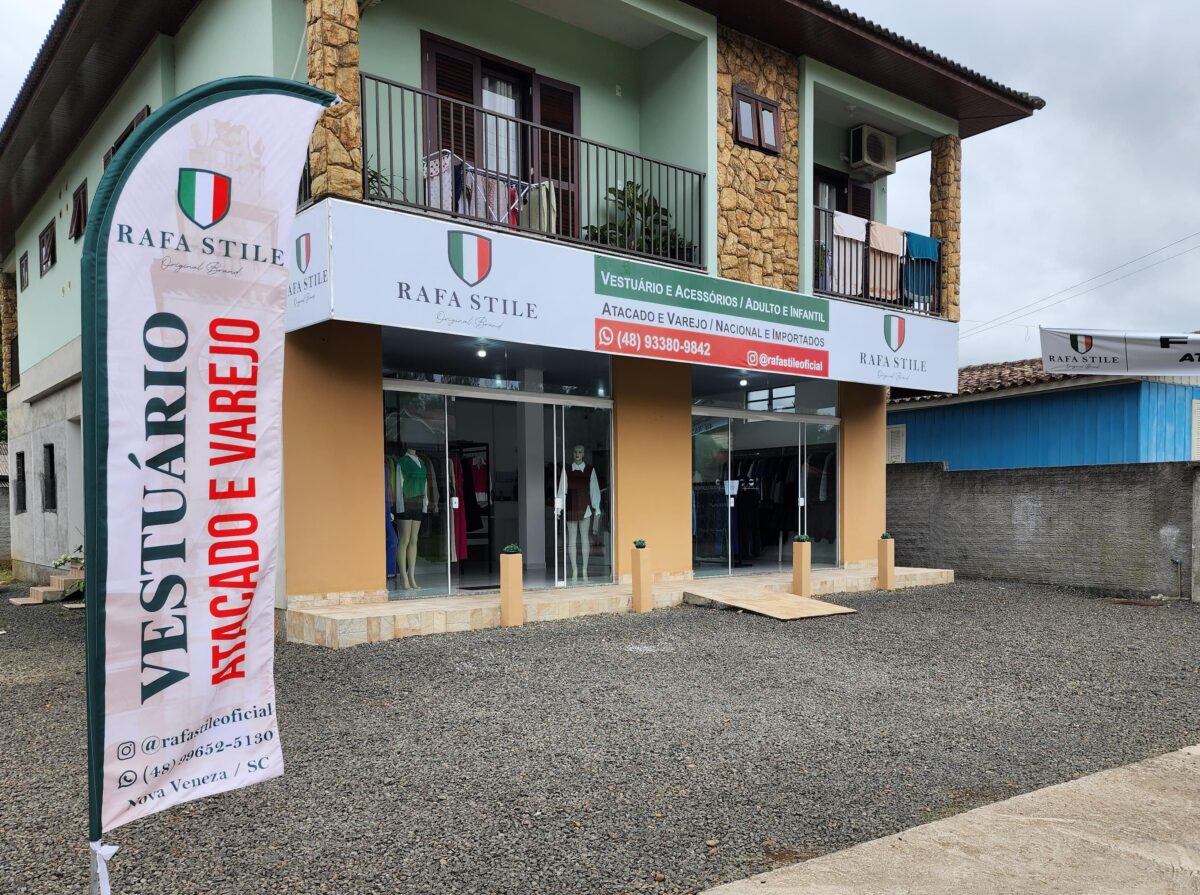 Rafa Stile une moda, tradição italiana e preço de atacado 1 Rafa Stile une moda, tradição italiana e preço de atacado