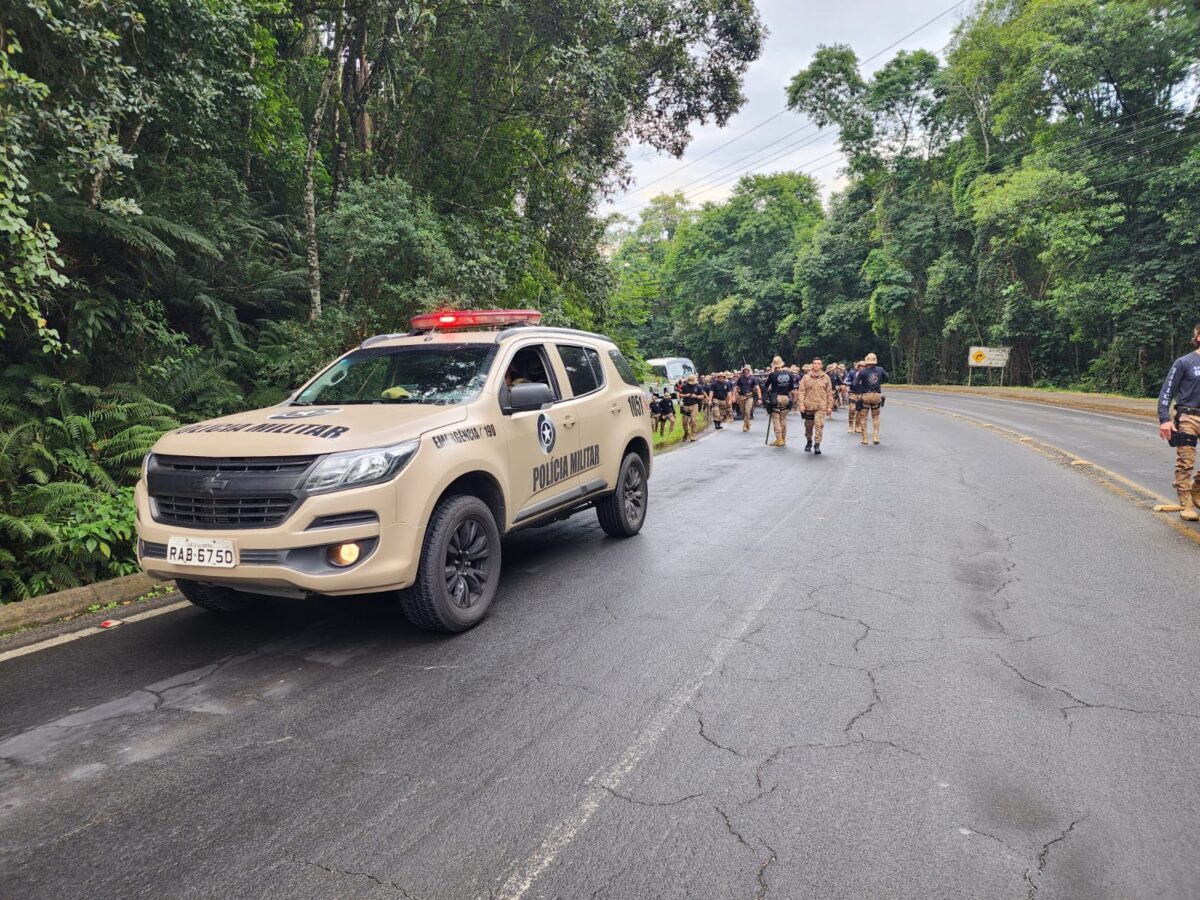 8º Curso de Táticas Policiais é iniciado em Criciúma com marcha até a Barragem do Rio São Bento 5 8º Curso de Táticas Policiais é iniciado em Criciúma com marcha até a Barragem do Rio São Bento