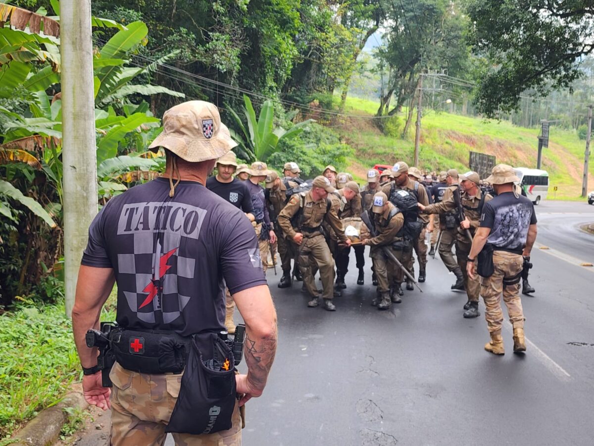 8º Curso de Táticas Policiais é iniciado em Criciúma com marcha até a Barragem do Rio São Bento 1 8º Curso de Táticas Policiais é iniciado em Criciúma com marcha até a Barragem do Rio São Bento