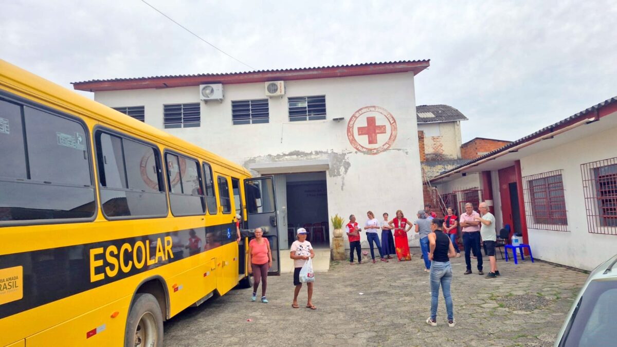 Há mais de um ano Cruz Vermelha de Criciúma segue atendendo afetados pela enchente no RS 2 Há mais de um ano Cruz Vermelha de Criciúma segue atendendo afetados pela enchente no RS