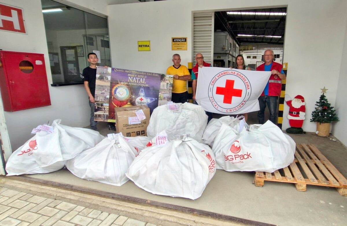 Há mais de um ano Cruz Vermelha de Criciúma segue atendendo afetados pela enchente no RS 3 Há mais de um ano Cruz Vermelha de Criciúma segue atendendo afetados pela enchente no RS