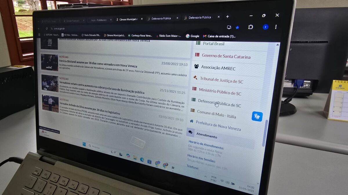 Parceria entre Câmara e Defensoria facilita acesso da população a serviços jurídicos gratuitos