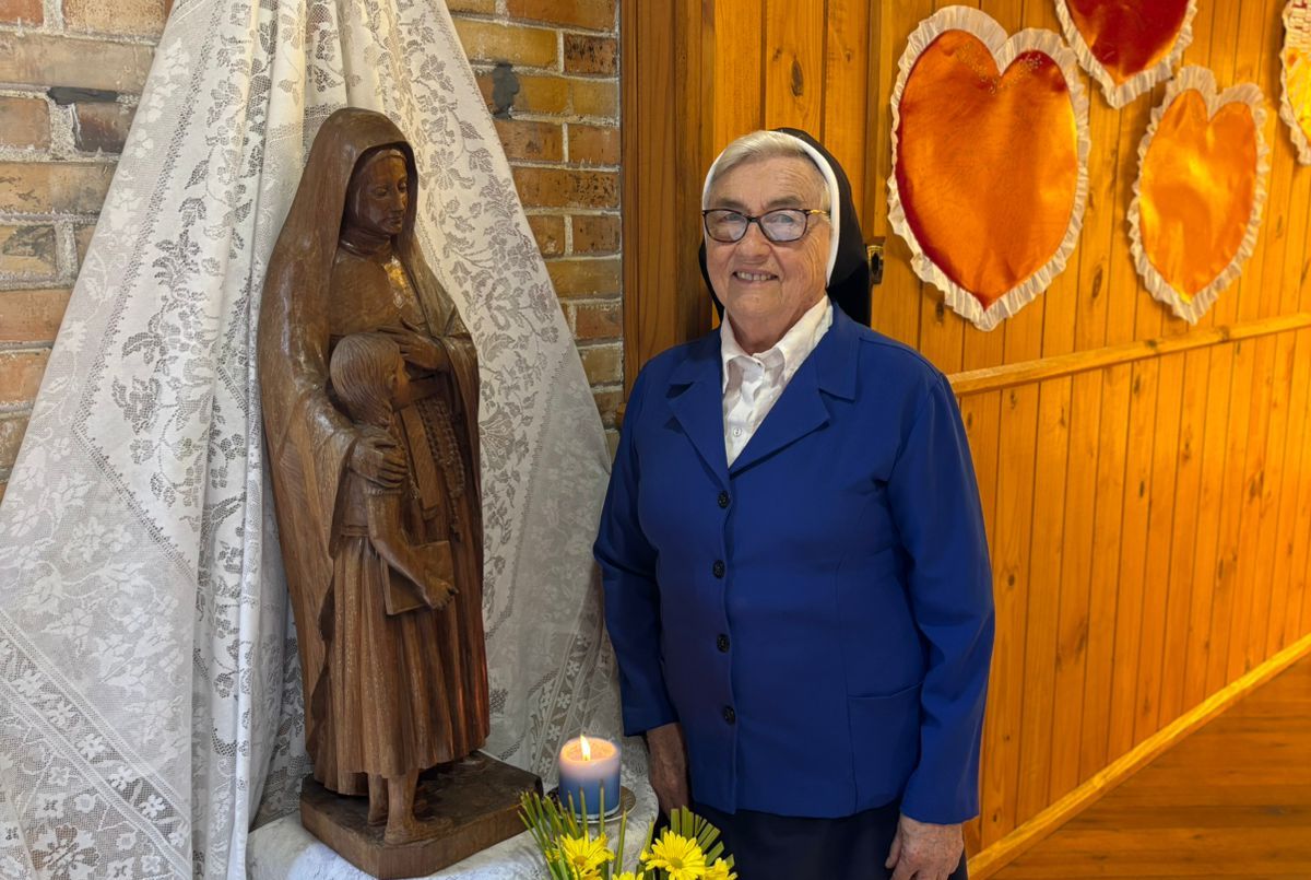 Irmã Cristiane Michels celebra seus 60 anos de vocação religiosa 1 Irmã Cristiane Michels celebra seus 60 anos de vocação religiosa