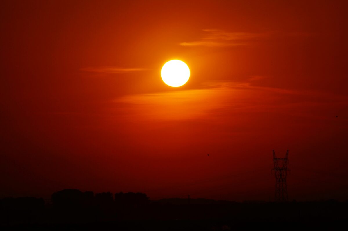 Fim de semana de sol e temperatura mais elevada nas tardes 1 Fim de semana de sol e temperatura mais elevada nas tardes