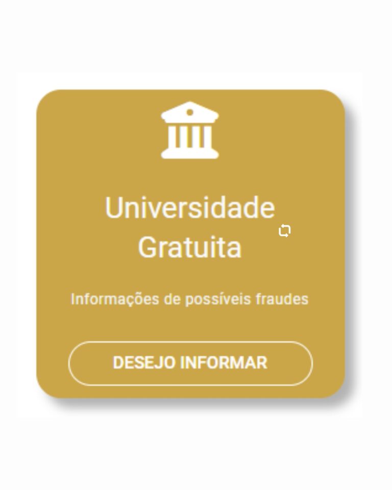 Polícia Civil disponibiliza canal online para denúncias de fraudes ao Programa Universidade Gratuita 1 Polícia Civil disponibiliza canal online para denúncias de fraudes ao Programa Universidade Gratuita