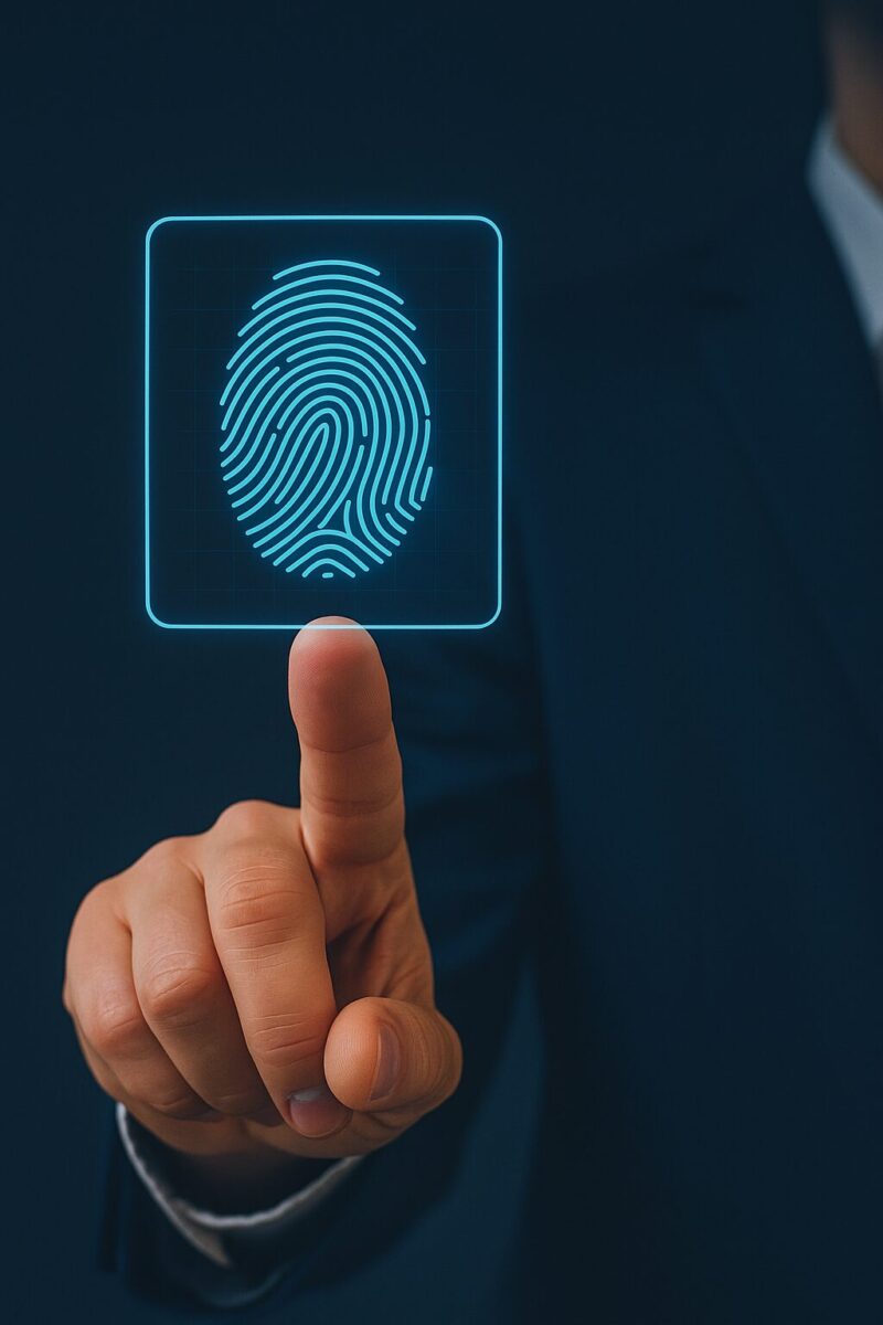 Fraudes com biometria: empresa de SC dá dicas para segurança digital 2 Fraudes com biometria: empresa de SC dá dicas para segurança digital