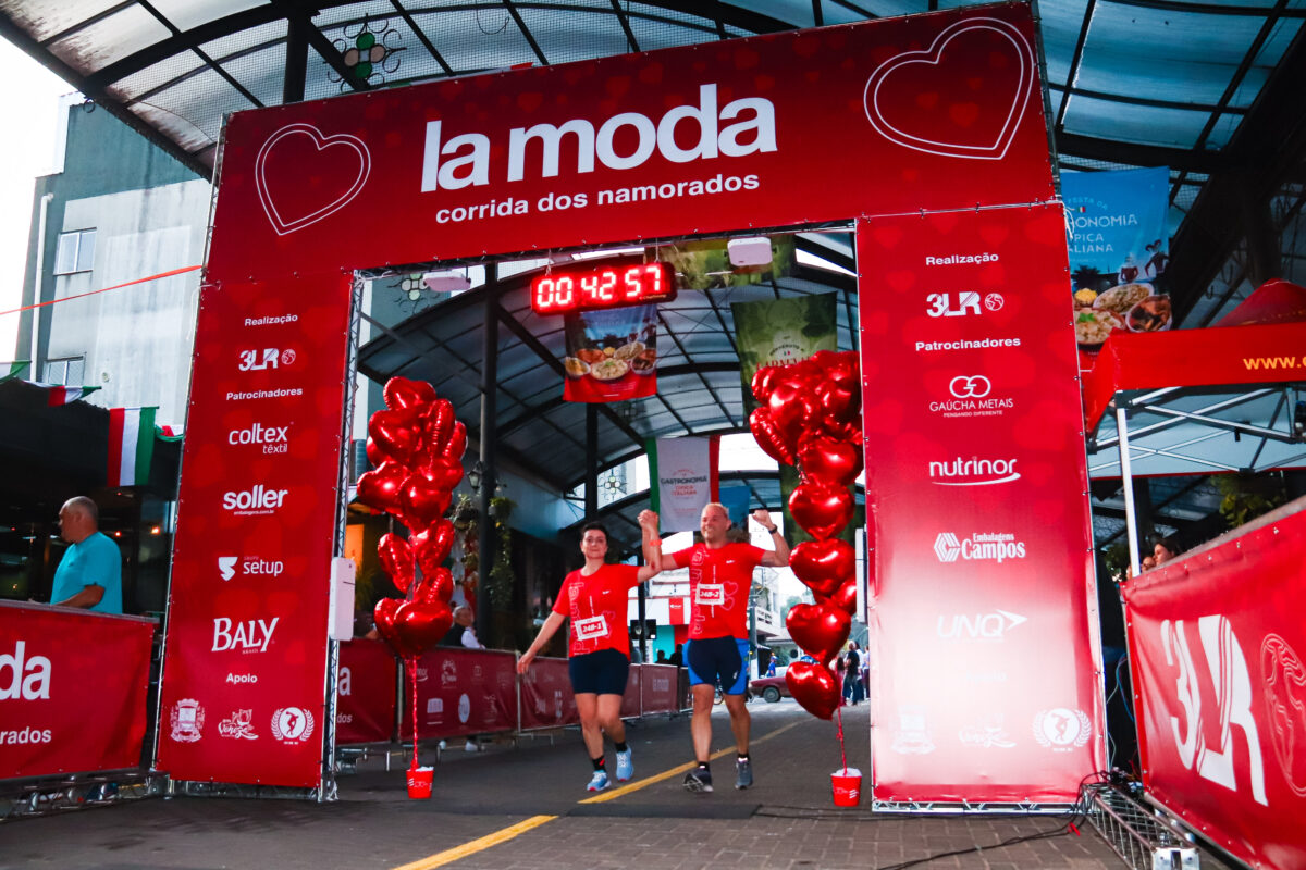 Nova Veneza se prepara para a 5ª Corrida dos Namorados La Moda 4 Nova Veneza se prepara para a 5ª Corrida dos Namorados La Moda
