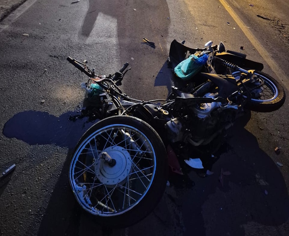 Motociclista morre em grave acidente na rodovia Giácomo Destro, em Nova Veneza 1 Motociclista morre em grave acidente na rodovia Giácomo Destro, em Nova Veneza