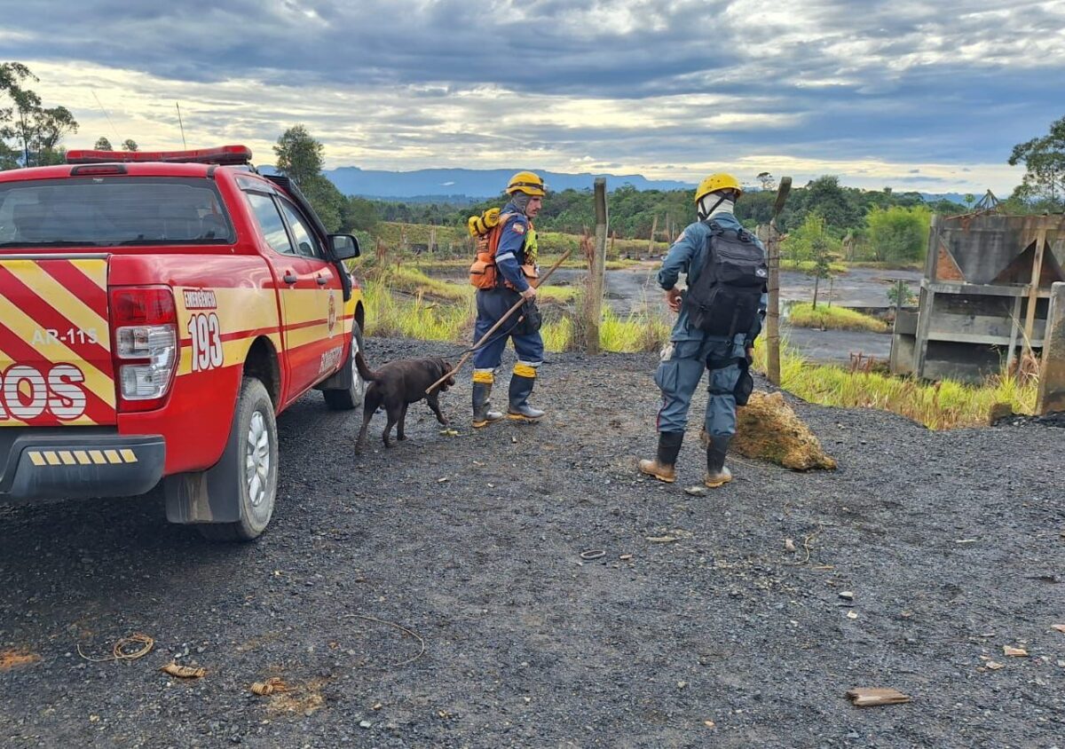 Bombeiros retomam buscas por idoso desaparecido em Forquilhinha 1 Bombeiros retomam buscas por idoso desaparecido em Forquilhinha