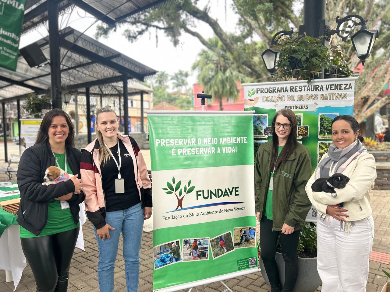 Semana do Meio Ambiente encerra com campanha de vacinação gratuita em Nova Veneza 1 Semana do Meio Ambiente encerra com campanha de vacinação gratuita em Nova Veneza