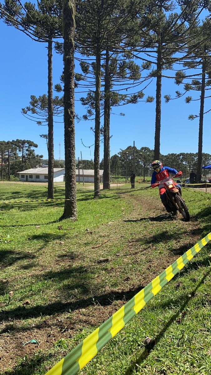 Fim de semana em Nova Veneza com duas etapas de Enduro Fim 2 Fim de semana em Nova Veneza com duas etapas de Enduro Fim