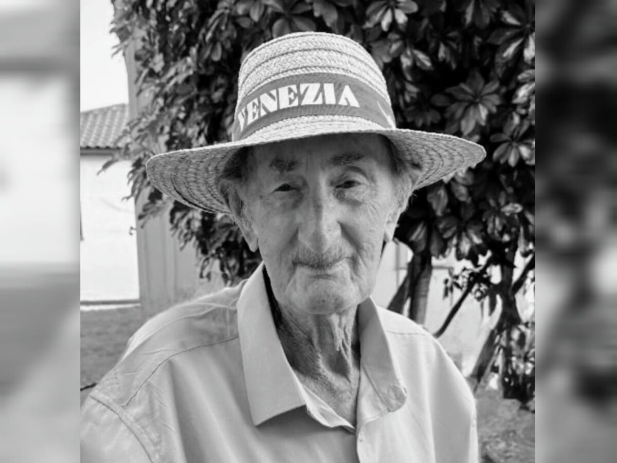 Nota de falecimento: Mário Moro, aos 92 anos